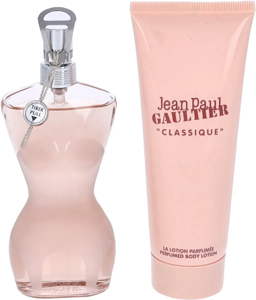 Jean Paul Gaultier Classique Geschenkset - 125ml Parfum & Bodylotion - afbeelding 6 van 6