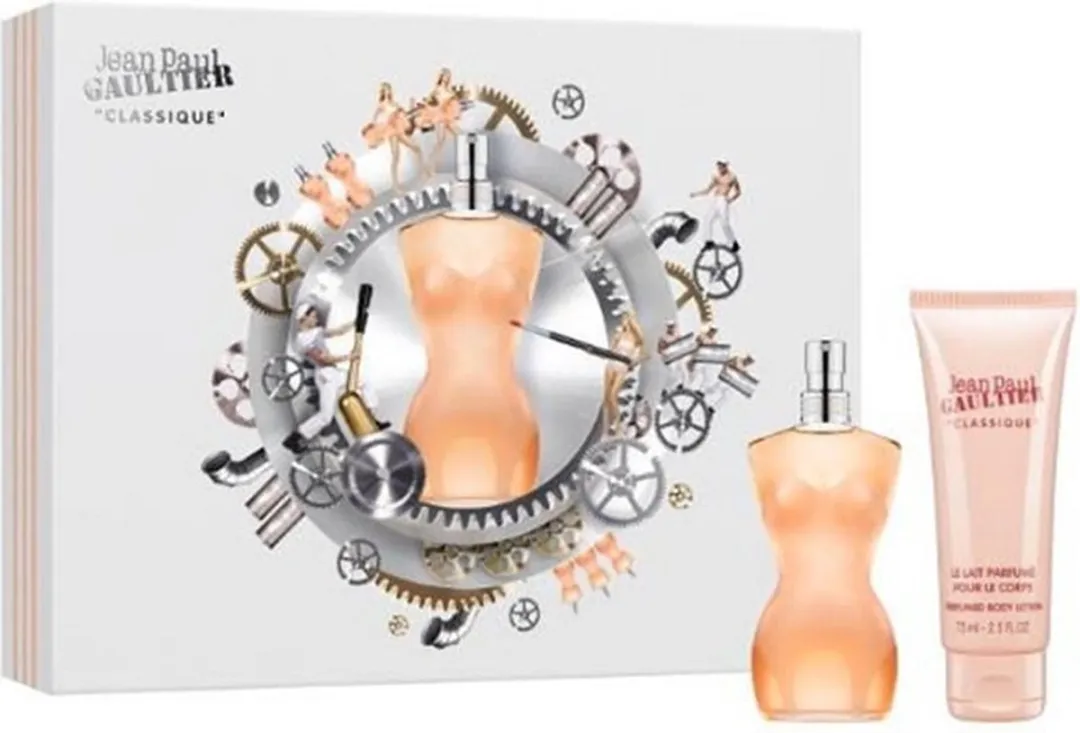 Jean Paul Gaultier Classique Geschenkset - 125ml Parfum & Bodylotion