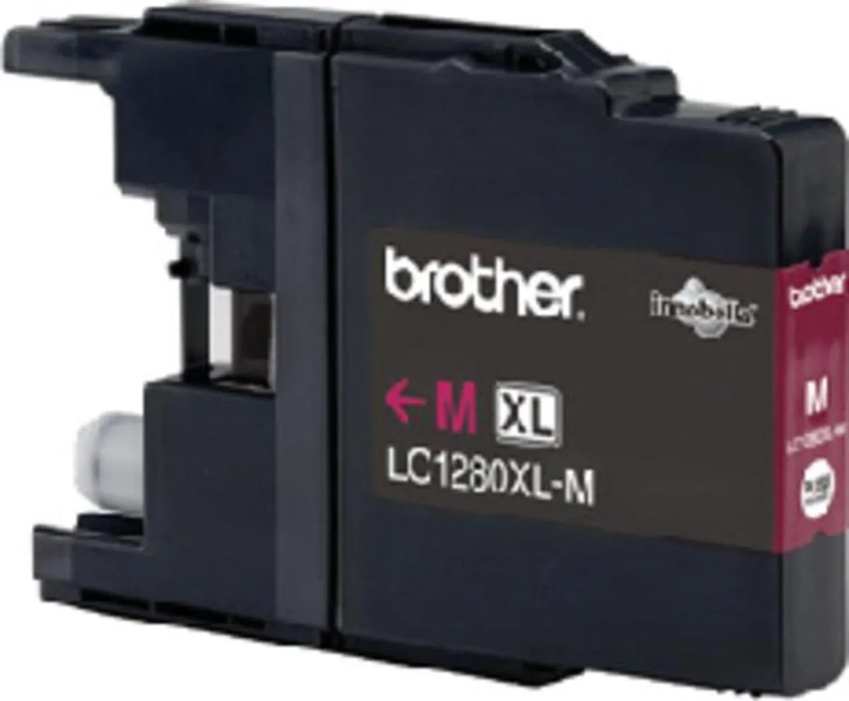 Brother LC-1280XLM Inktcartridge - Magenta