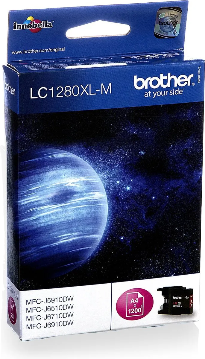 Brother LC-1280XLM Inktcartridge