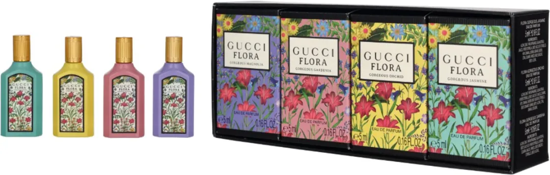 Gucci Flora Miniature Giftbox - 4x5ml EDP