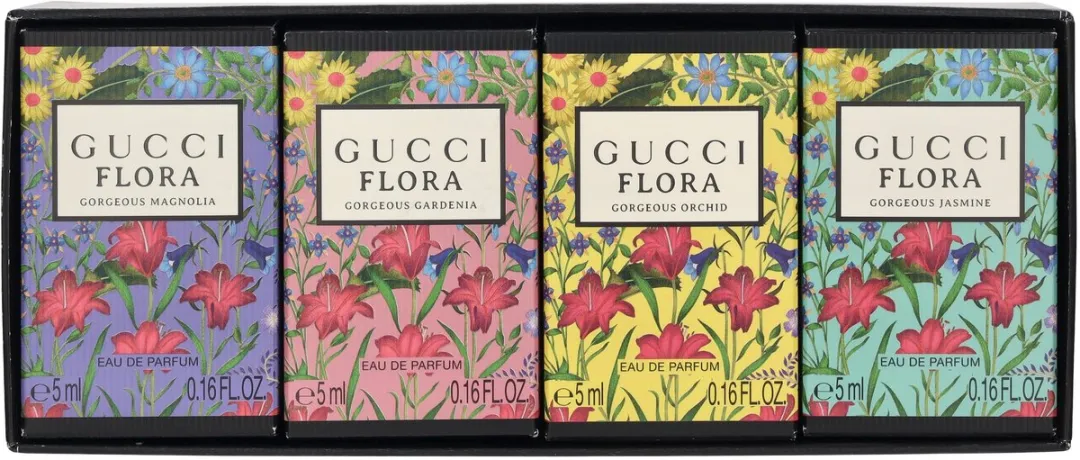 Gucci Flora Miniature Giftbox - 4x5ml EDP