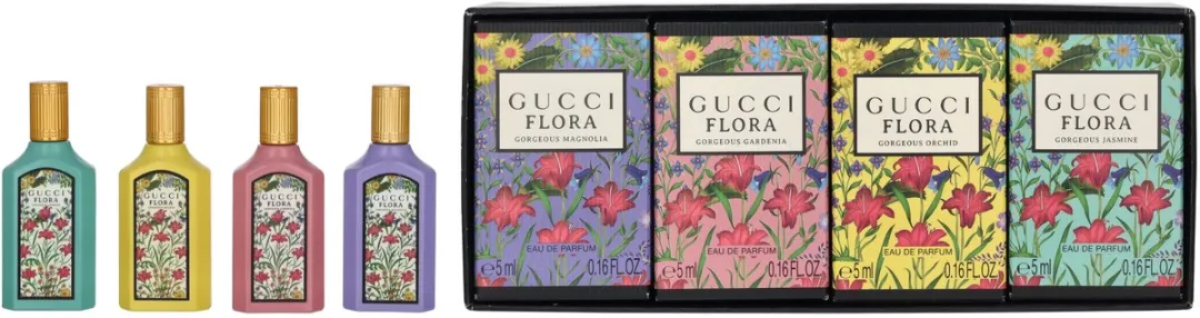 Gucci Flora Miniature Giftbox