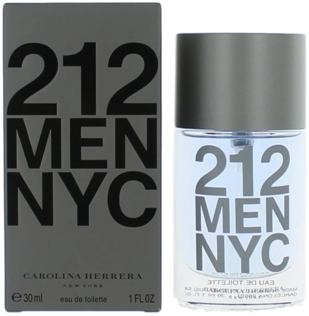 Carolina Herrera 212 For Men Eau de Toilette 30ml