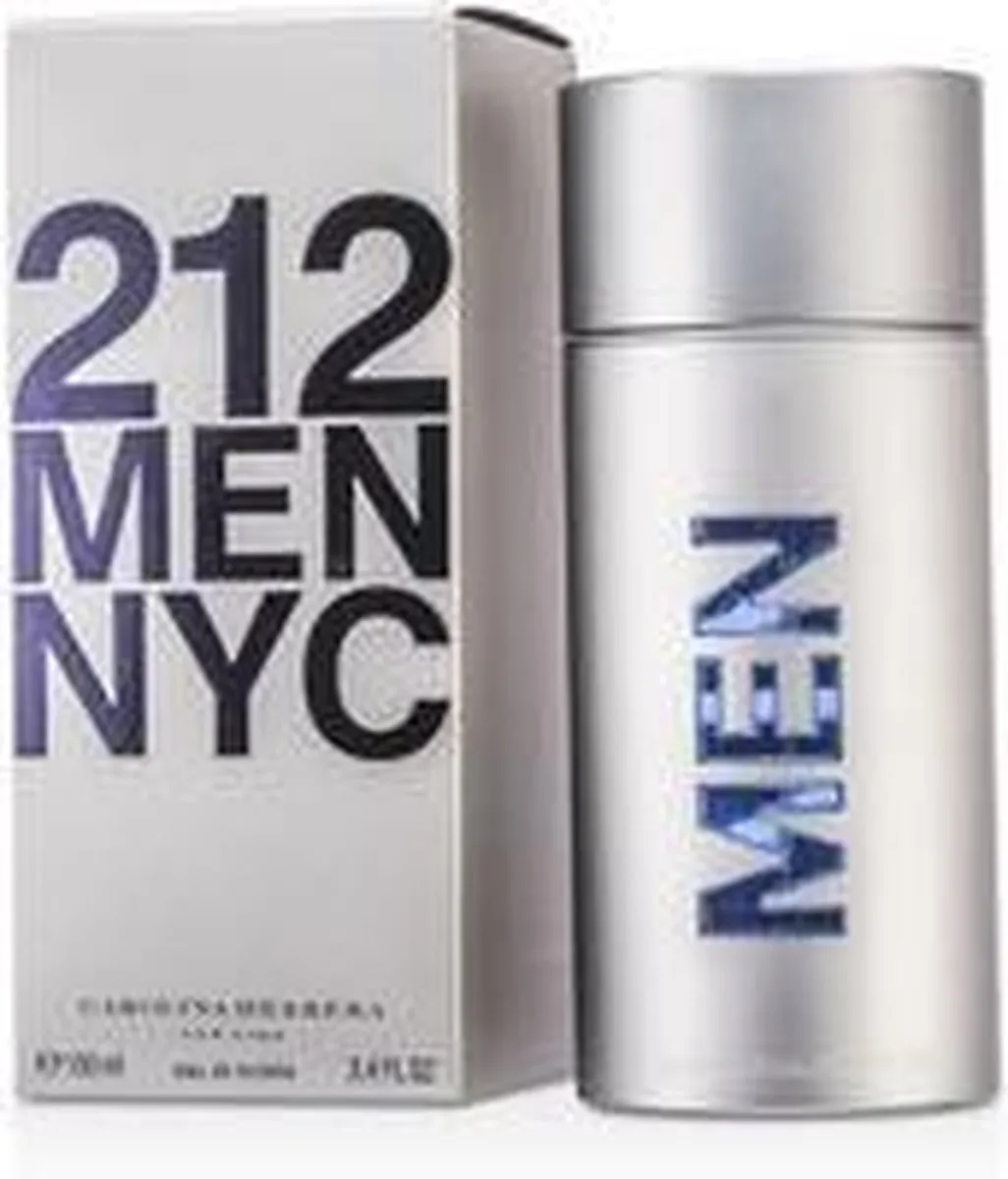 Carolina Herrera 212 For Men Eau de Toilette 30ml - afbeelding 6 van 6