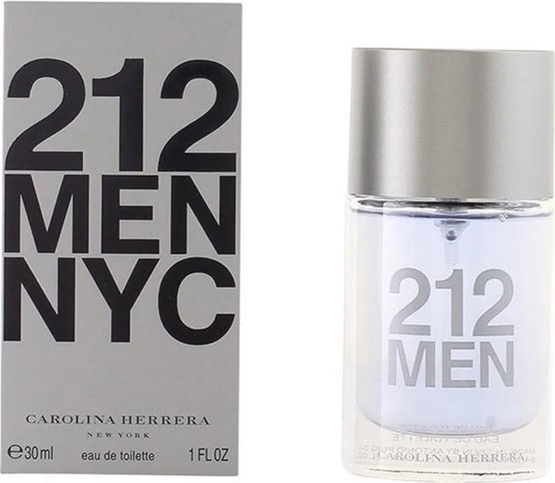 Carolina Herrera 212 For Men Eau de Toilette 30ml