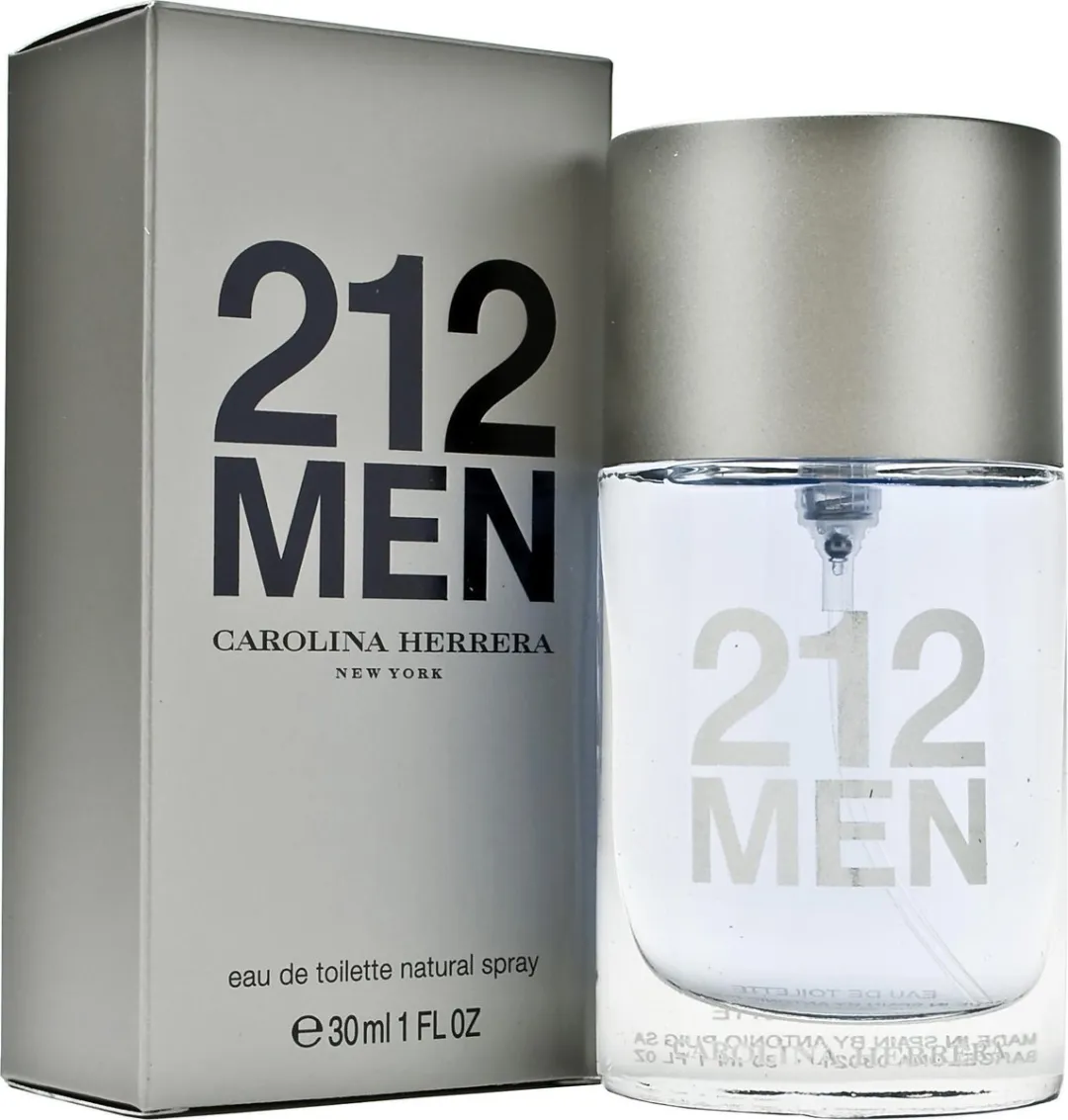 Carolina Herrera 212 For Men Eau de Toilette 30ml