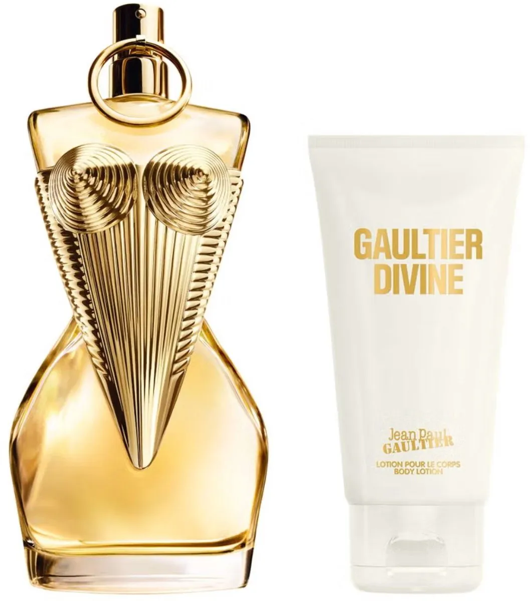 Jean Paul Gaultier Divine Eau de Parfum & Body Lotion