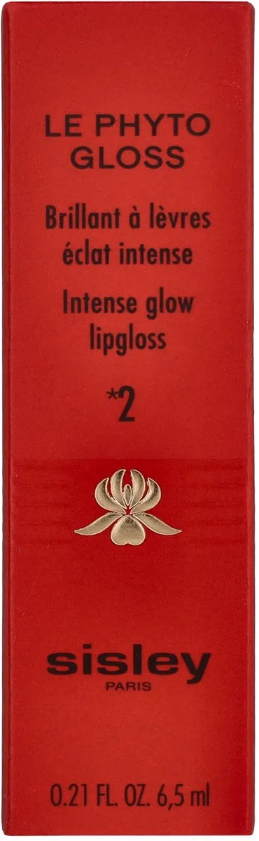 Sisley Le Phyto-Gloss Lipgloss 02 Aurora 6,5 ml