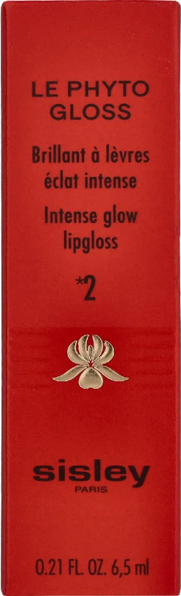 Sisley Le Phyto-Gloss Lipgloss 02 Aurora 6,5 ml