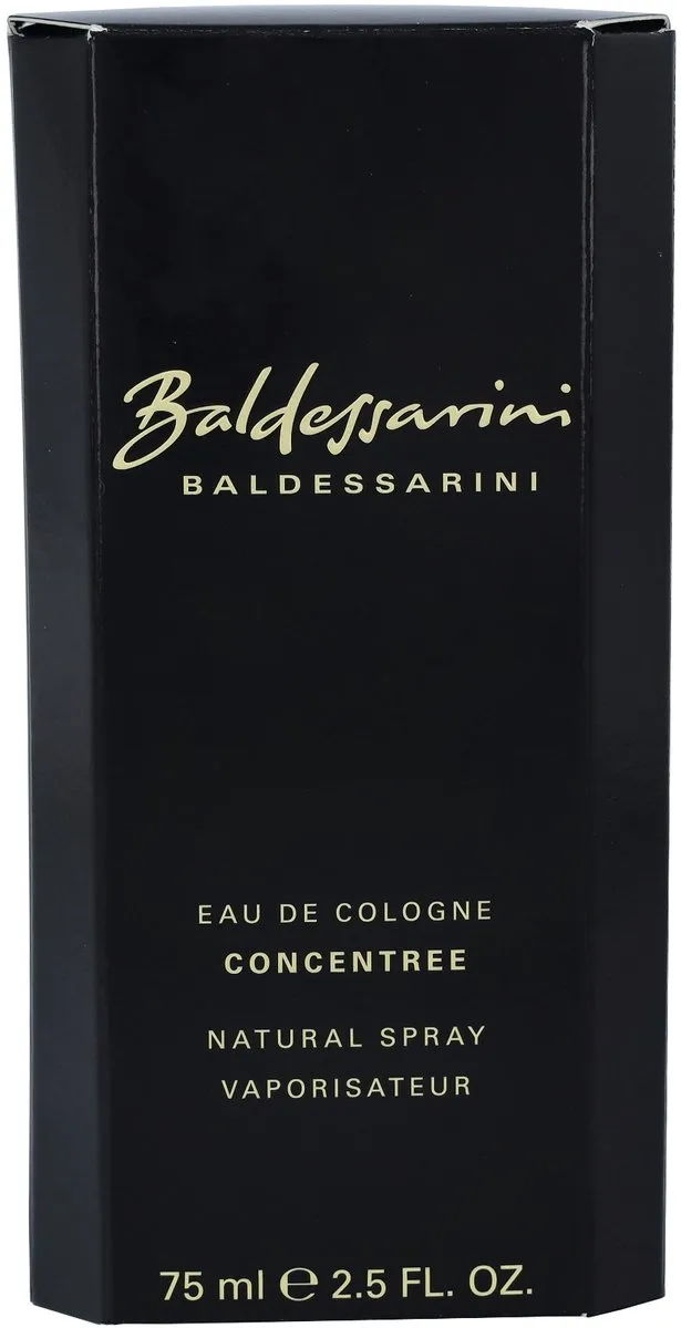 Baldessarini Concentree Eau de Cologne 75ml