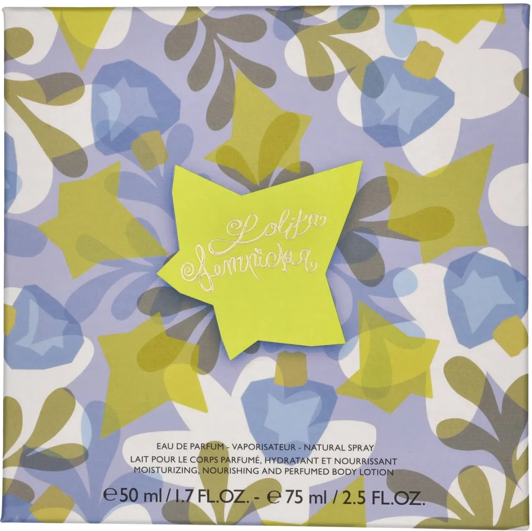 Lolita Lempicka Mon Premier Giftset - 125ml Parfum & Bodylotion