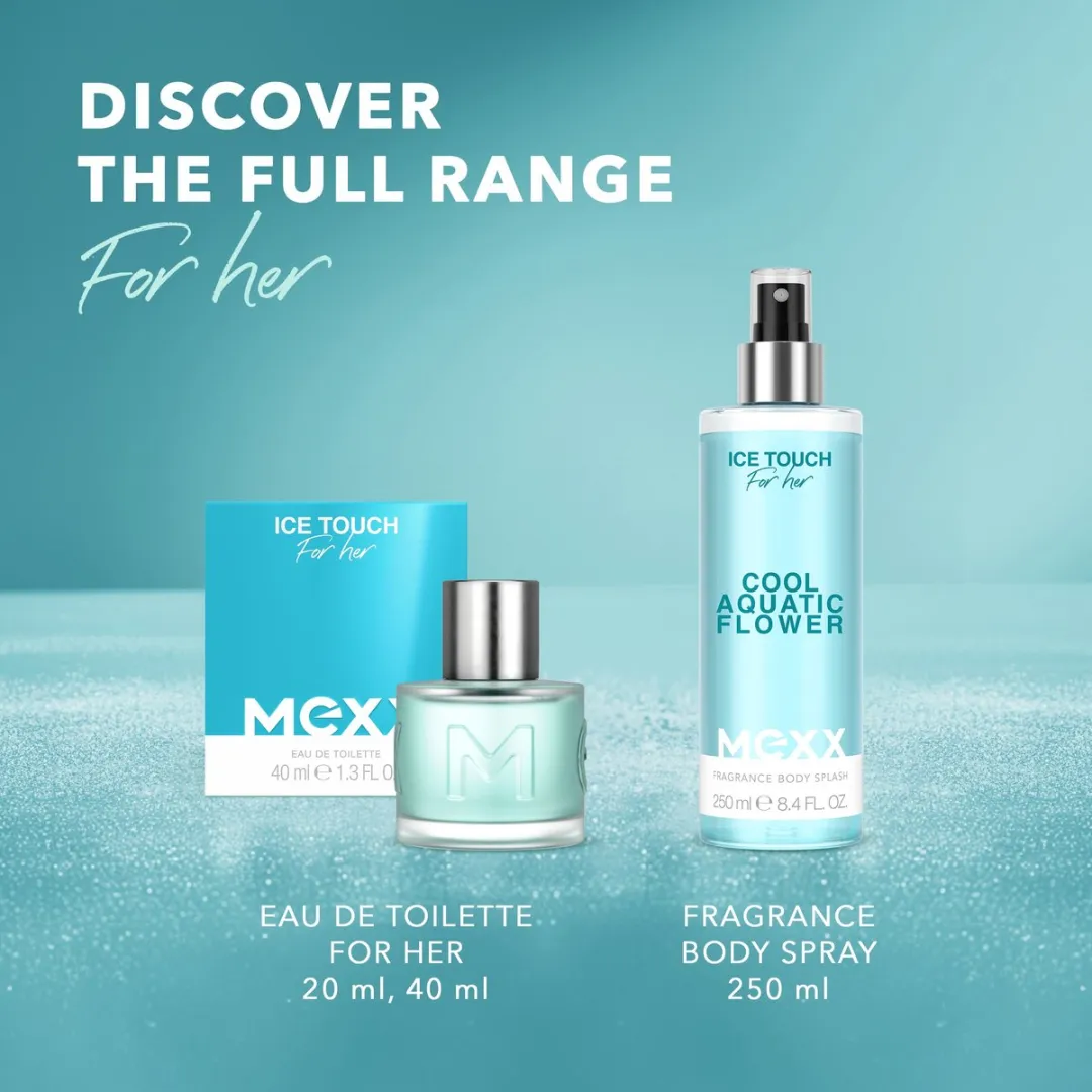 Mexx Ice Touch for Her Eau de Toilette 20ml