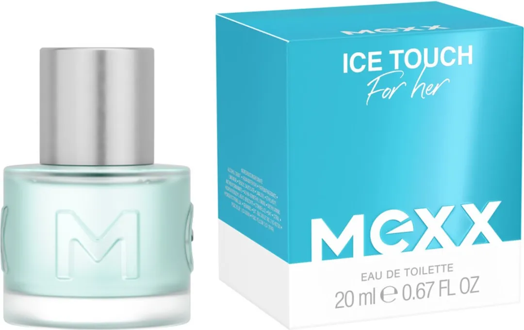 Mexx Ice Touch for Her Eau de Toilette 20ml