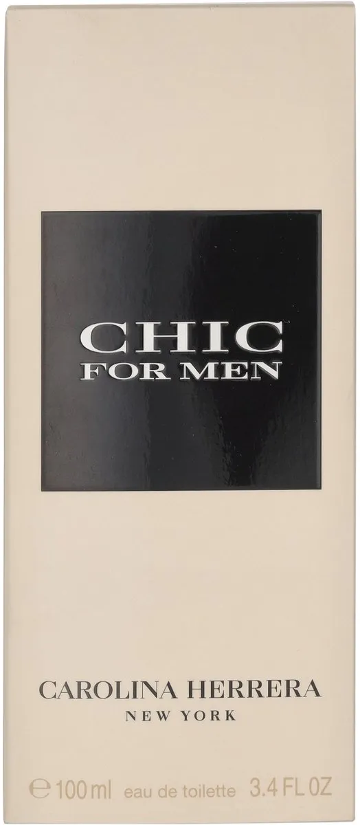 Carolina Herrera Chic for Men Eau de Toilette 100ml