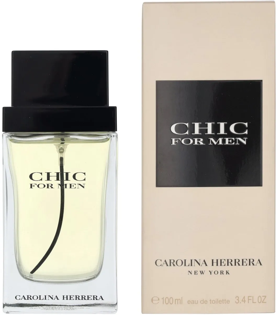 Carolina Herrera Chic for Men Eau de Toilette 100ml