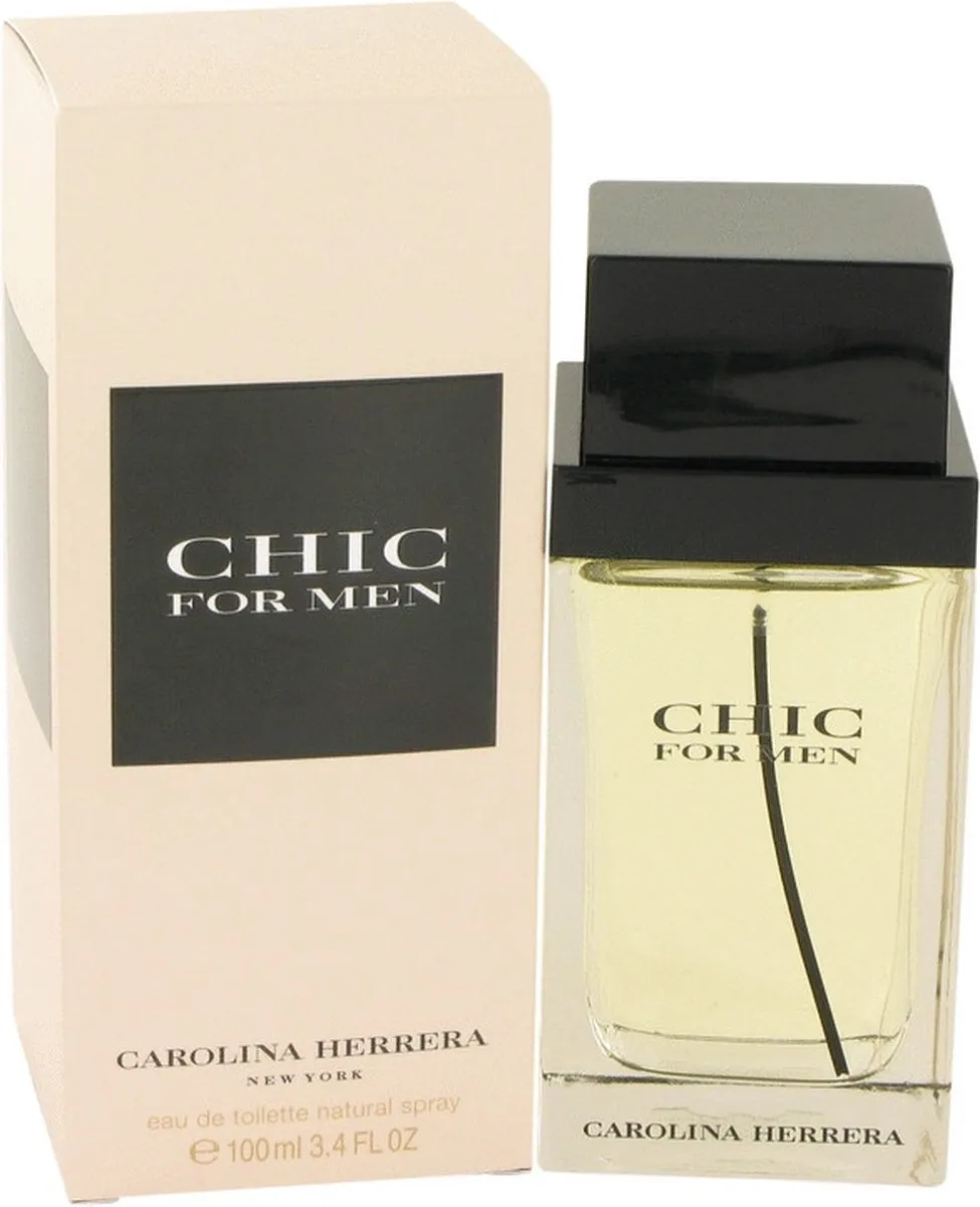 Carolina Herrera Chic for Men Eau de Toilette 100ml