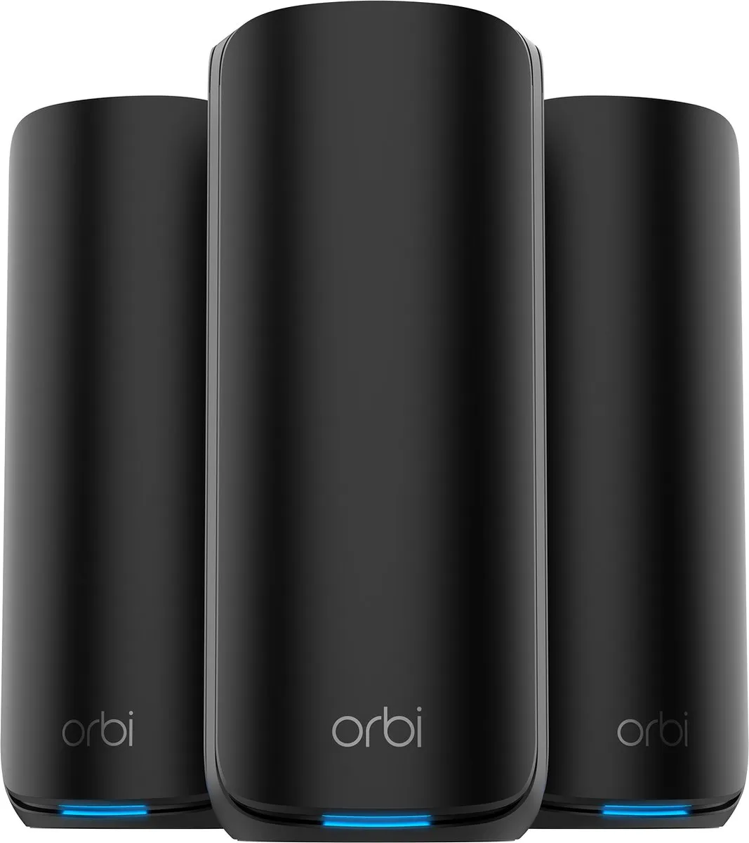 Netgear Orbi RBE873B Mesh WiFi 7 Tri-Band 3-Pack - Zwart