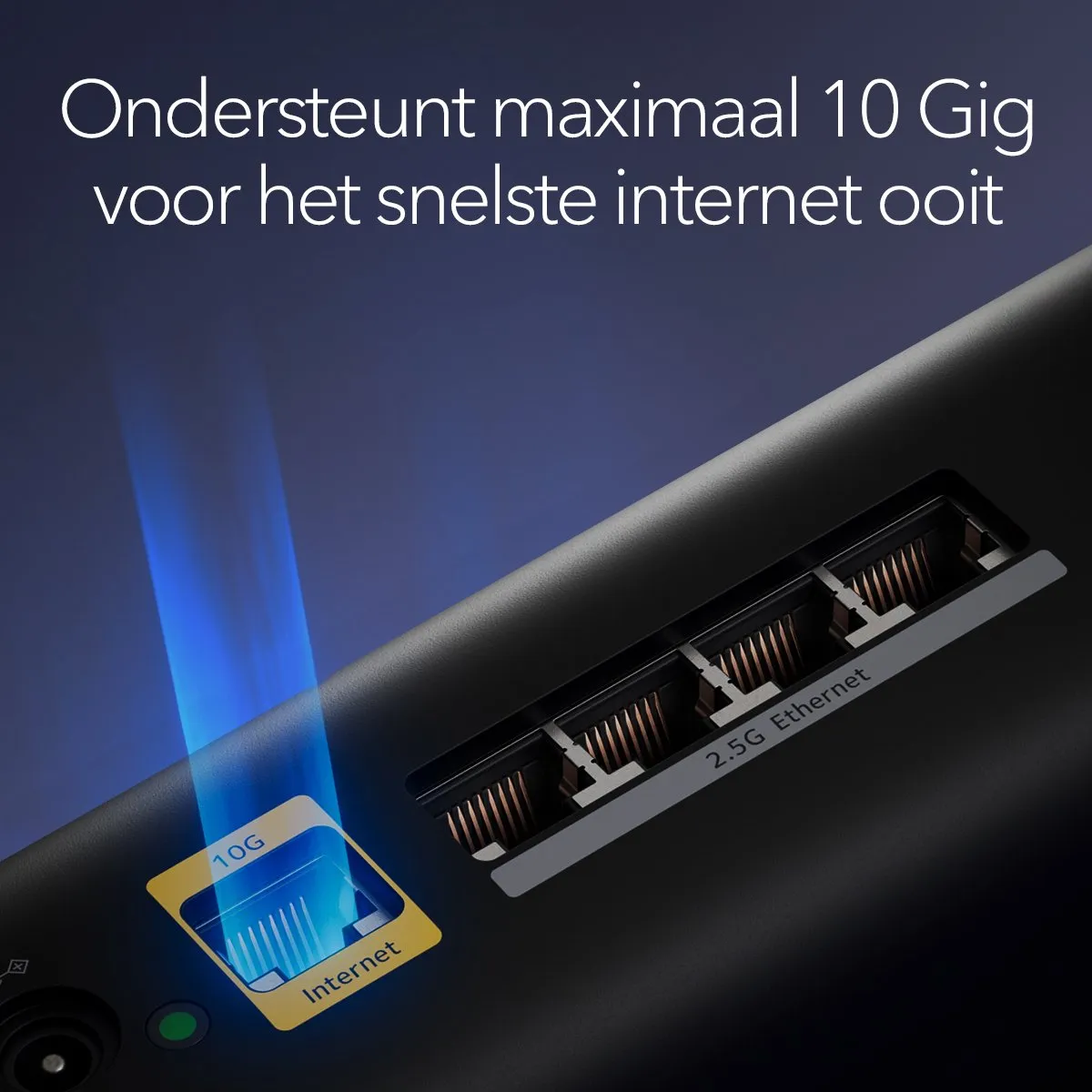 Netgear Orbi RBE873B Mesh WiFi 7 Tri-Band 3-Pack - Zwart - afbeelding 6 van 6