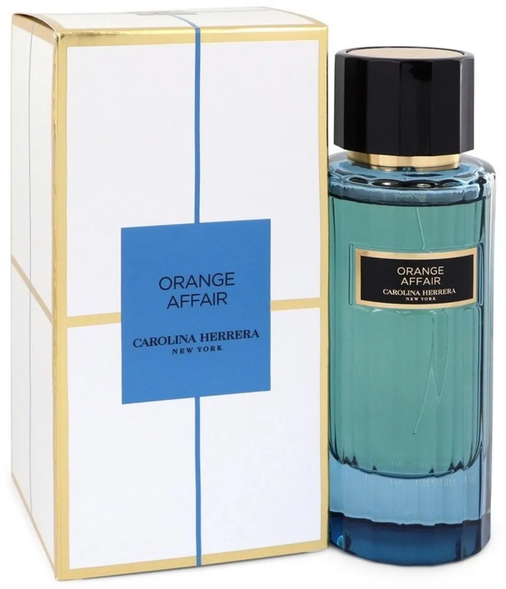 Carolina Herrera Orange Affair Eau de Parfum 100ml