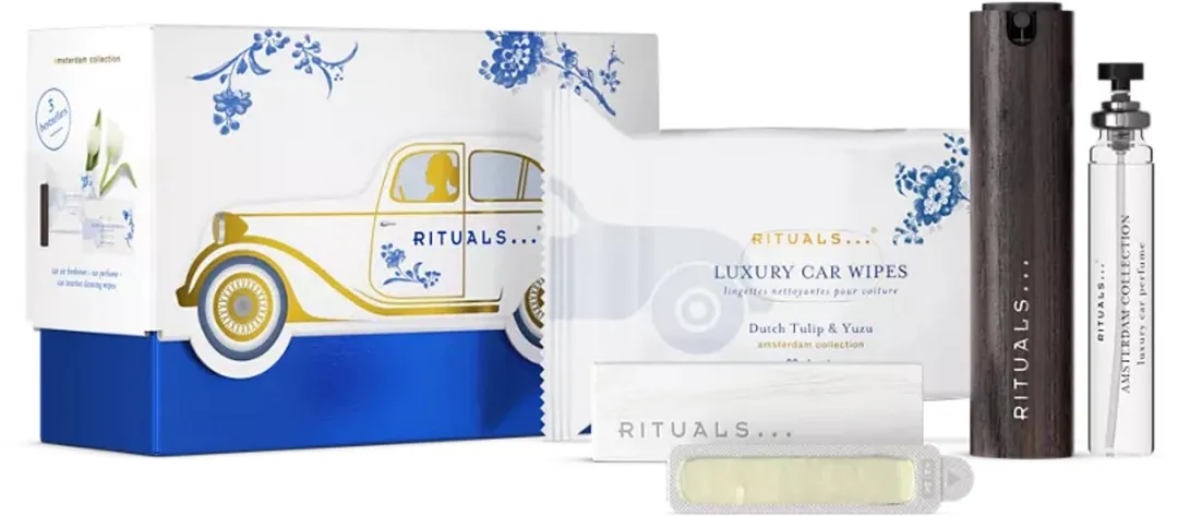 Rituals Amsterdam Collection Autoparfumset 20ml