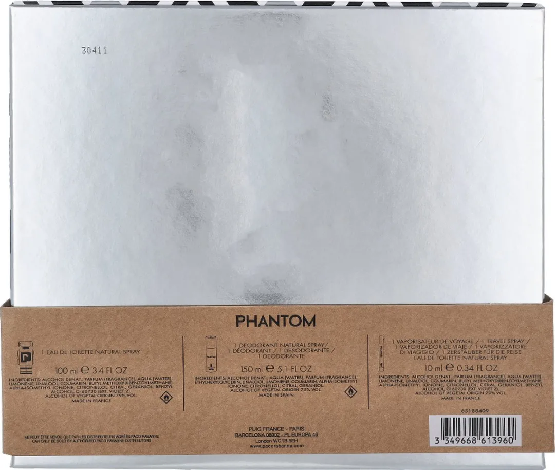 Paco Rabanne Phantom Giftset - 260ml