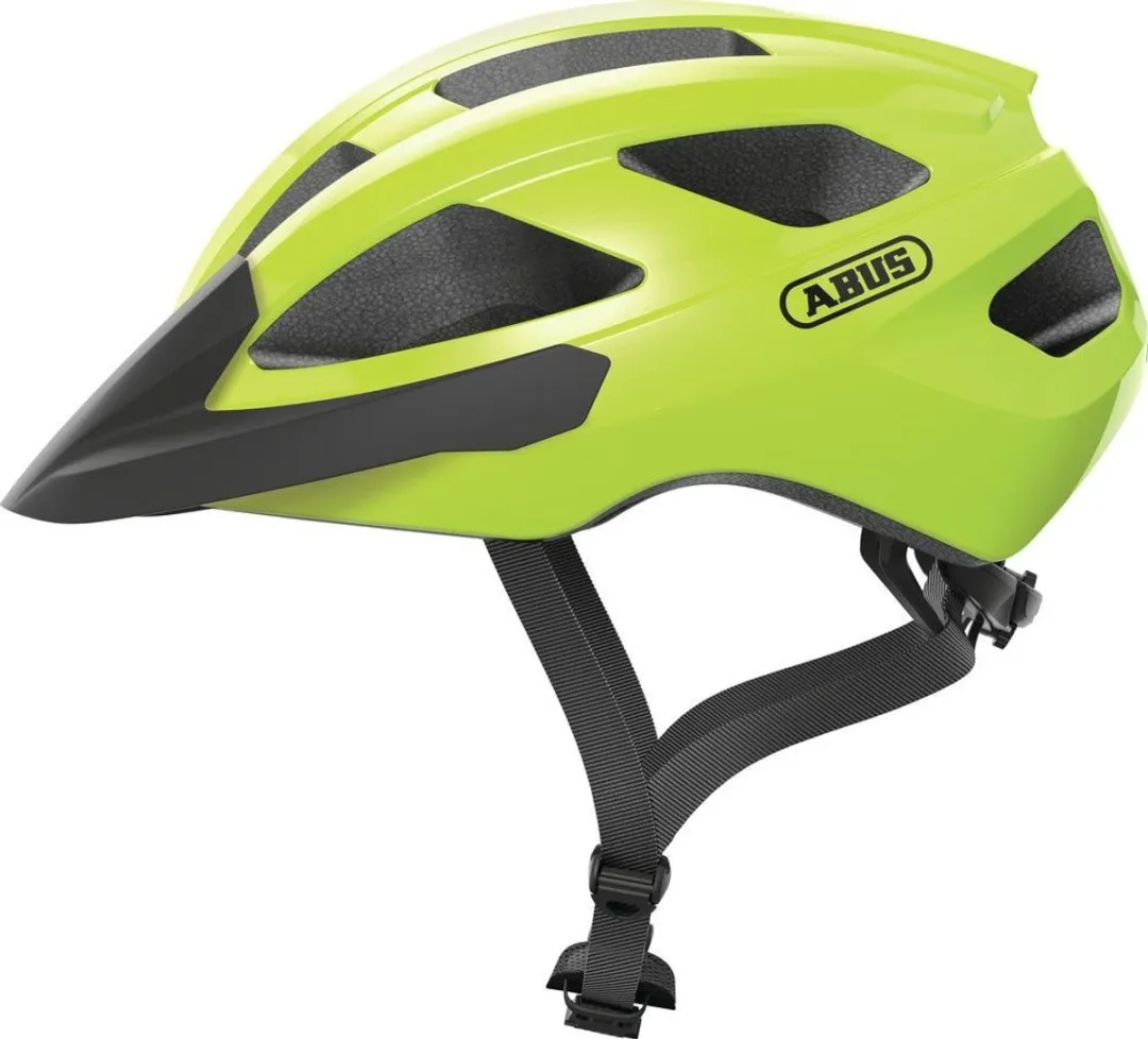 ABUS Macator MIPS Fietshelm L 58-62cm - Signal Yellow