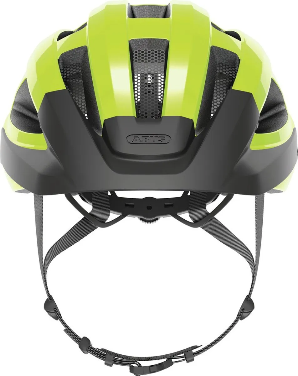 ABUS Macator MIPS Fietshelm L 58-62cm - Signal Yellow
