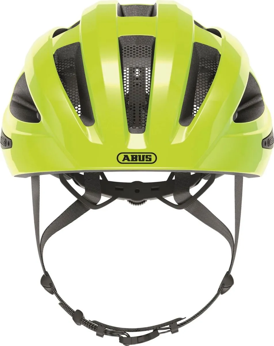 ABUS Macator MIPS Fietshelm L 58-62cm - Signal Yellow