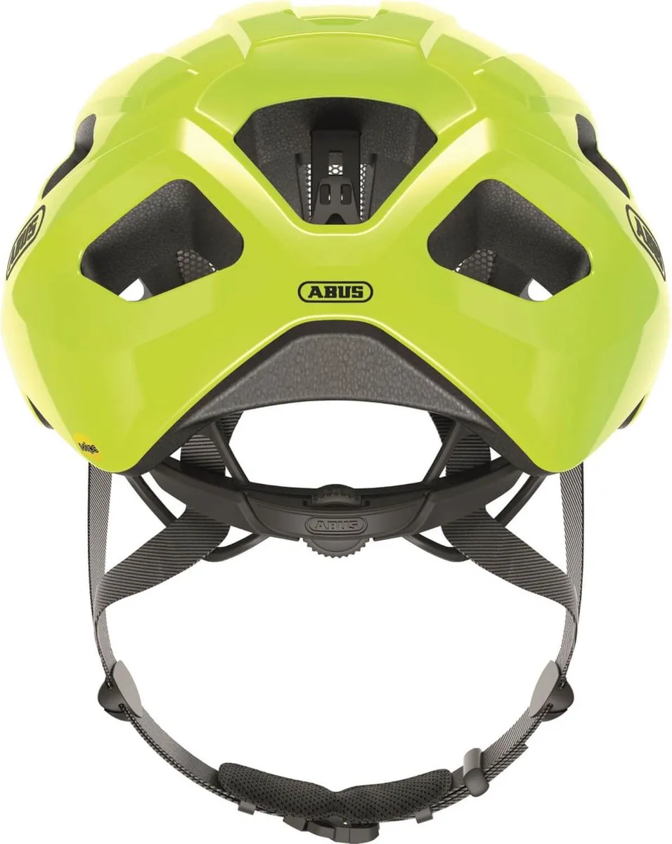 ABUS Macator MIPS Fietshelm L 58-62cm - Signal Yellow