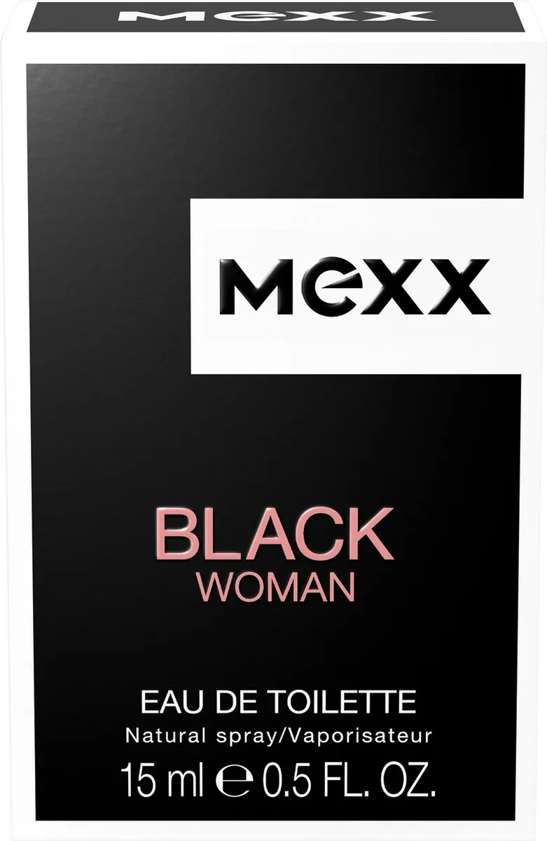 Mexx Black for Her Eau de Toilette 15ml