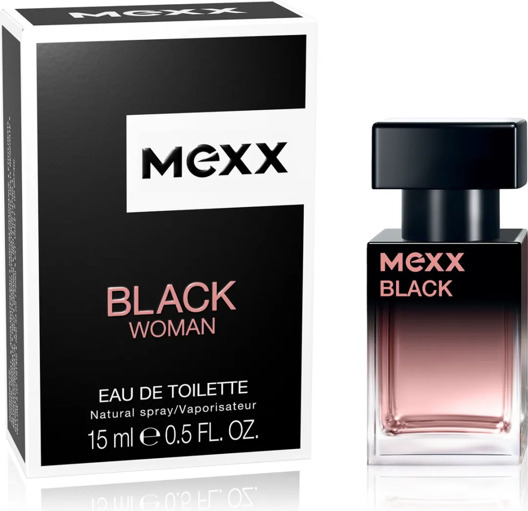 Mexx Black for Her Eau de Toilette 15ml