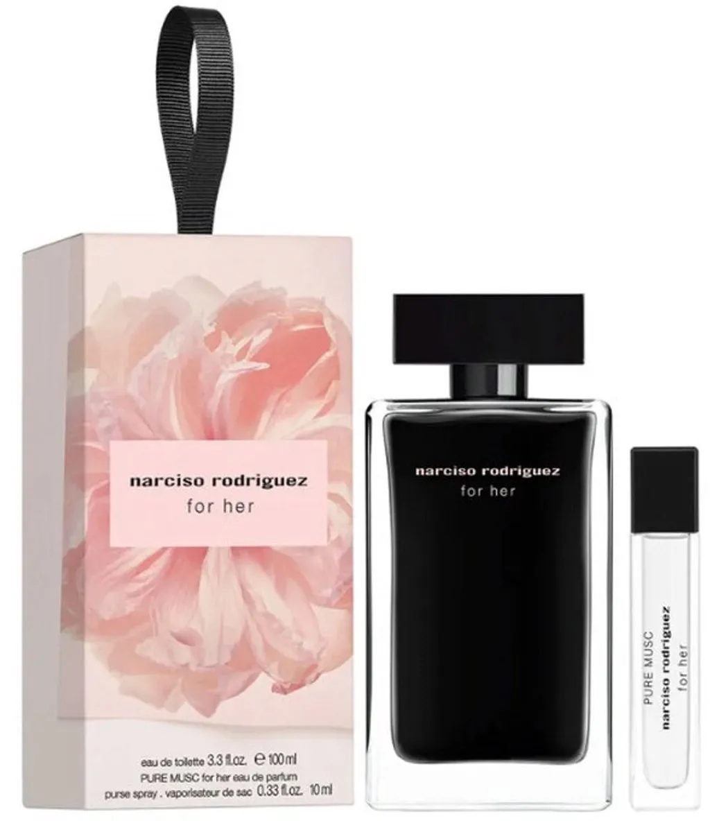 Narciso Rodriguez EDT 100ml + Pure Musc 110ml