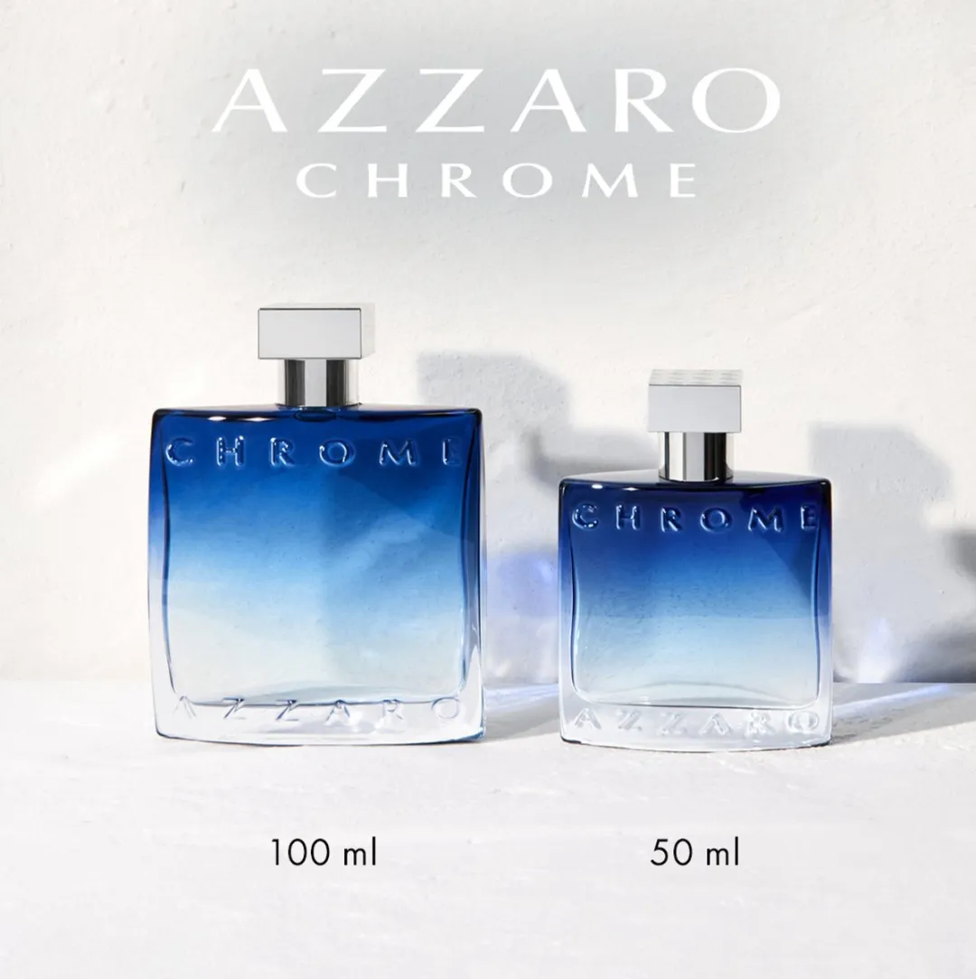 Azzaro Chrome Eau de Parfum 100ml