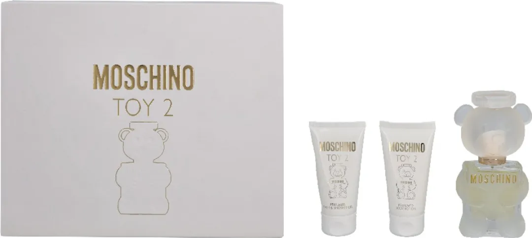 Moschino Toy 2 Giftset - 150ml Eau de Parfum/Showergel/Bodylotion