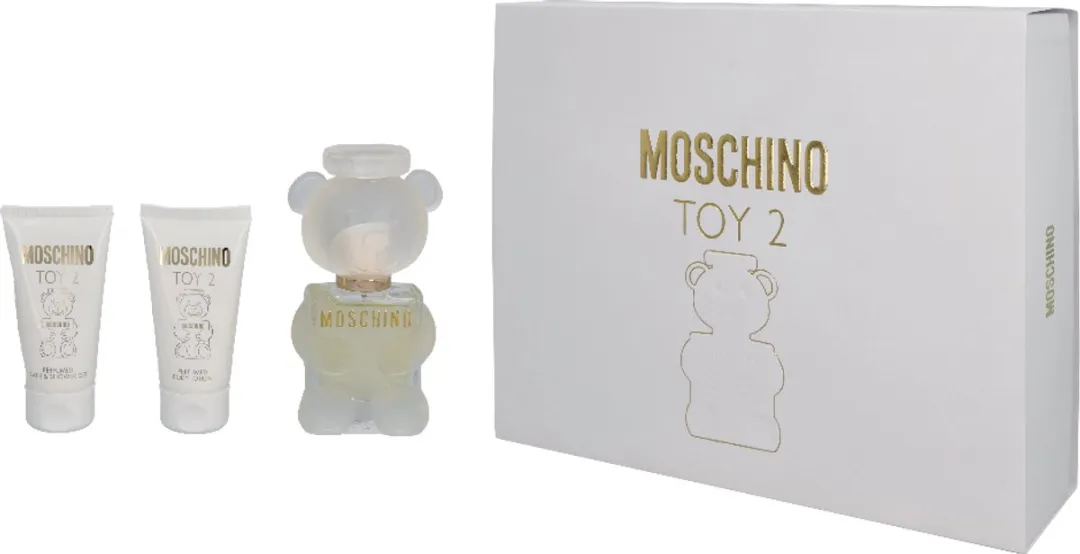 Moschino Toy 2 Giftset - 150ml Eau de Parfum/Showergel/Bodylotion