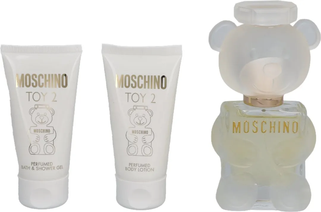 Moschino Toy 2 Giftset - 150ml Eau de Parfum/Showergel/Bodylotion