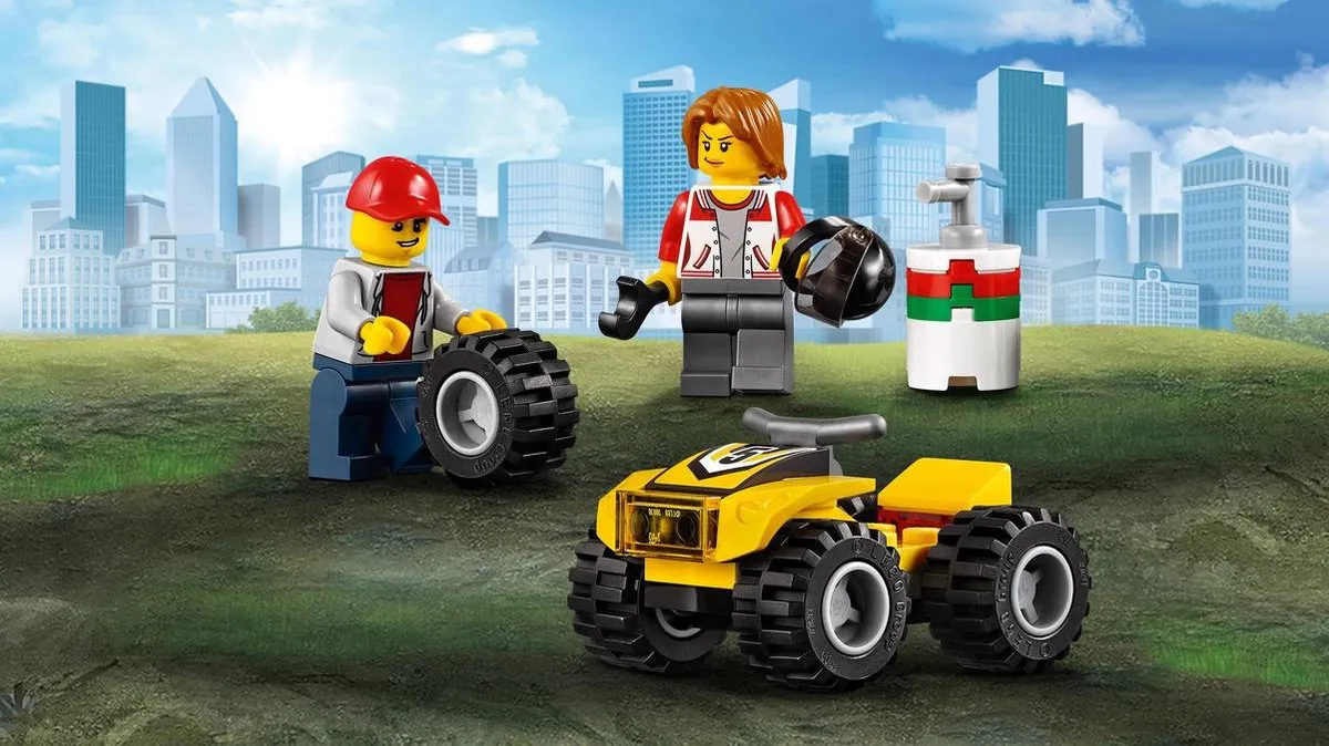 LEGO City ATV Raceteam 60148 - 239 Stukken - afbeelding 4 van 6