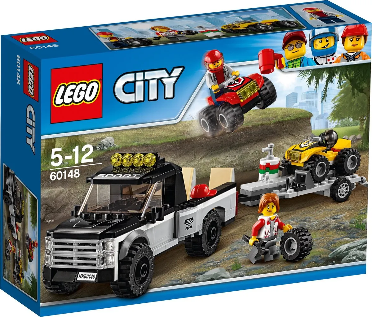 LEGO City ATV Raceteam 60148