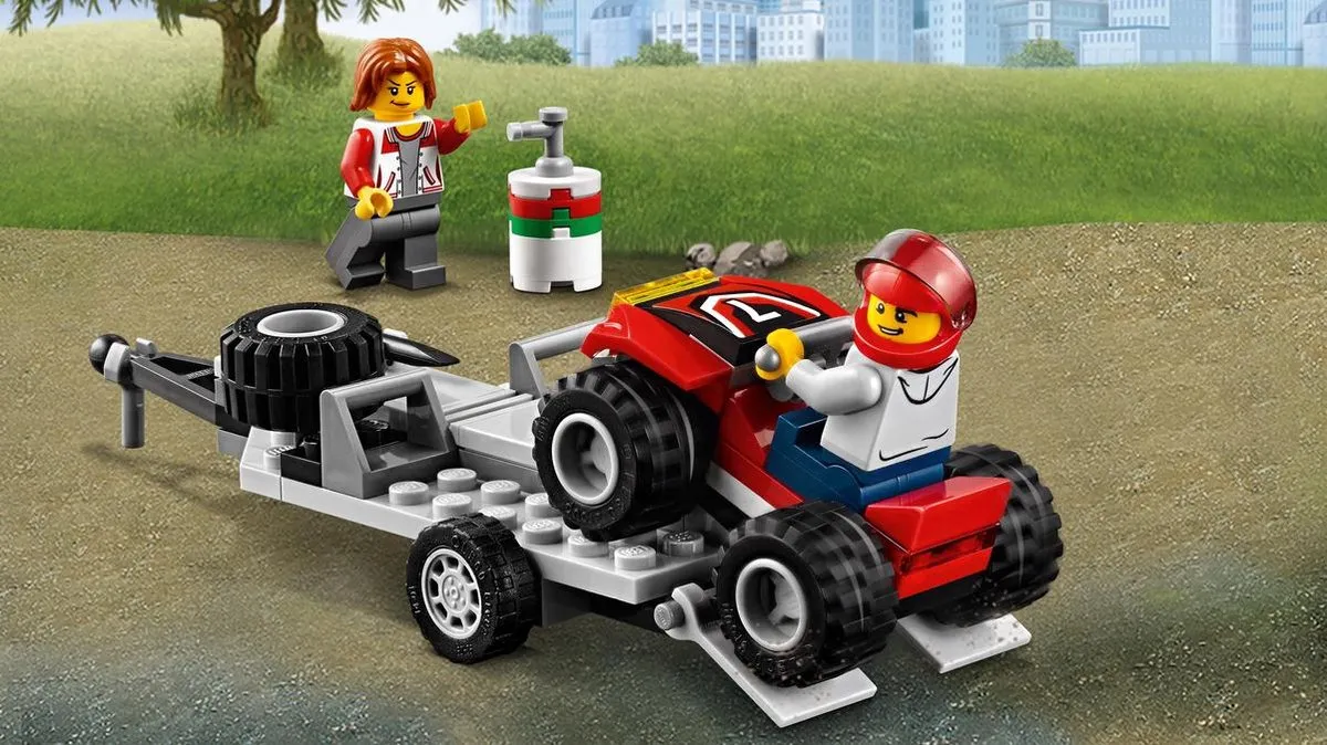 LEGO City ATV Raceteam 60148 - 239 Stukken - afbeelding 6 van 6