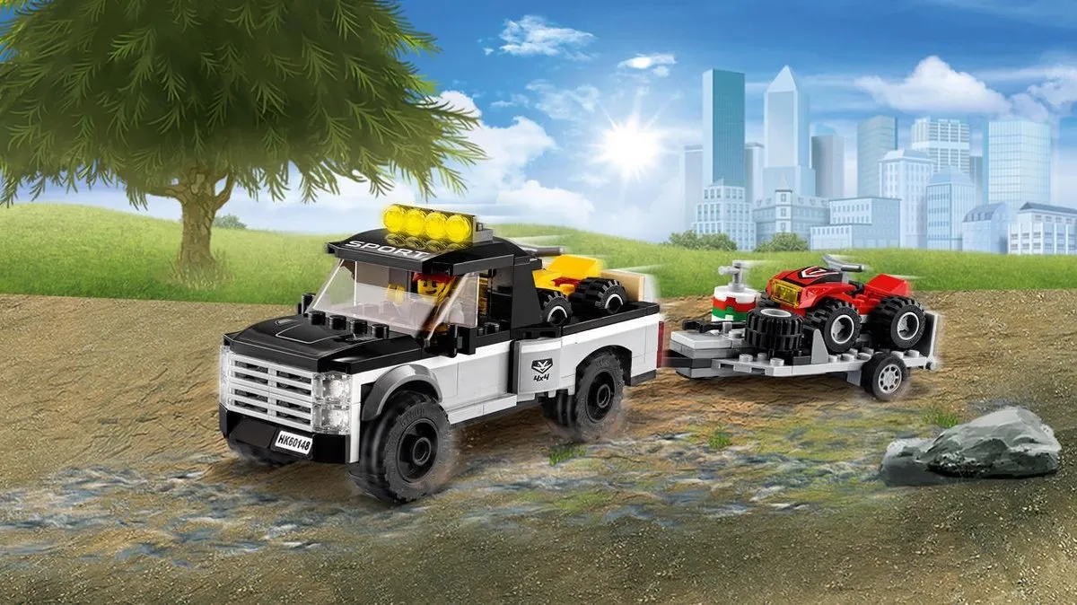 LEGO City ATV Raceteam 60148 - 239 Stukken - afbeelding 5 van 6