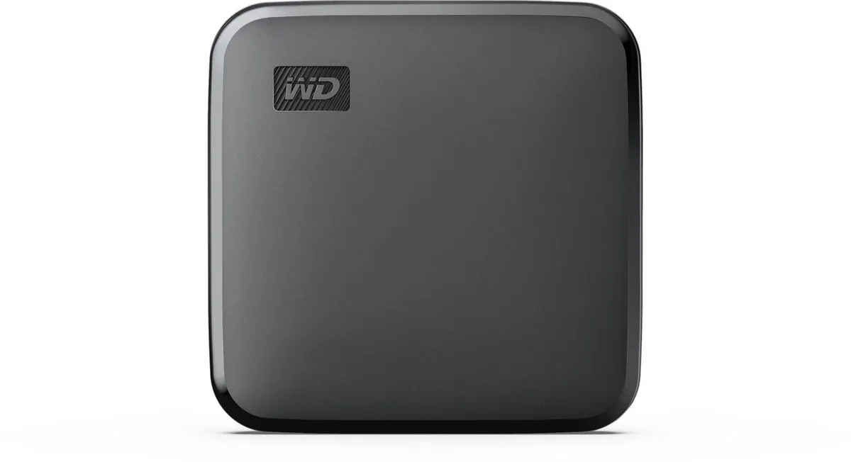 Western Digital Elements SE SSD WDBAYN0010BBK-WESN - 1TB - Zwart