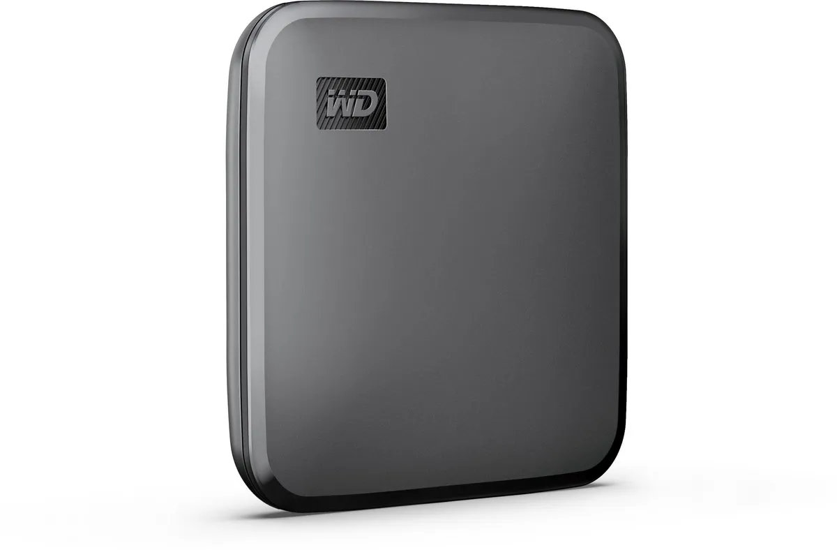 Western Digital Elements SE SSD WDBAYN0010BBK-WESN - 1TB - Zwart