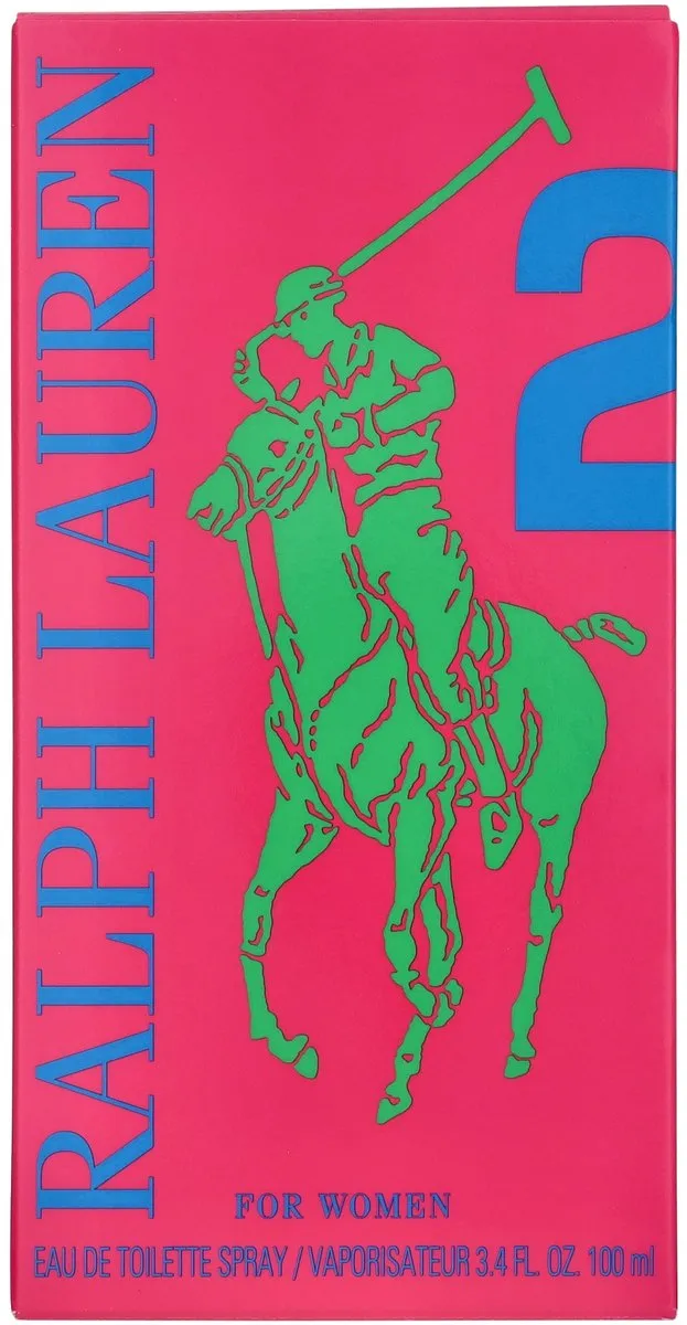 Ralph Lauren Big Pony 2 Pink EDT - 100ml
