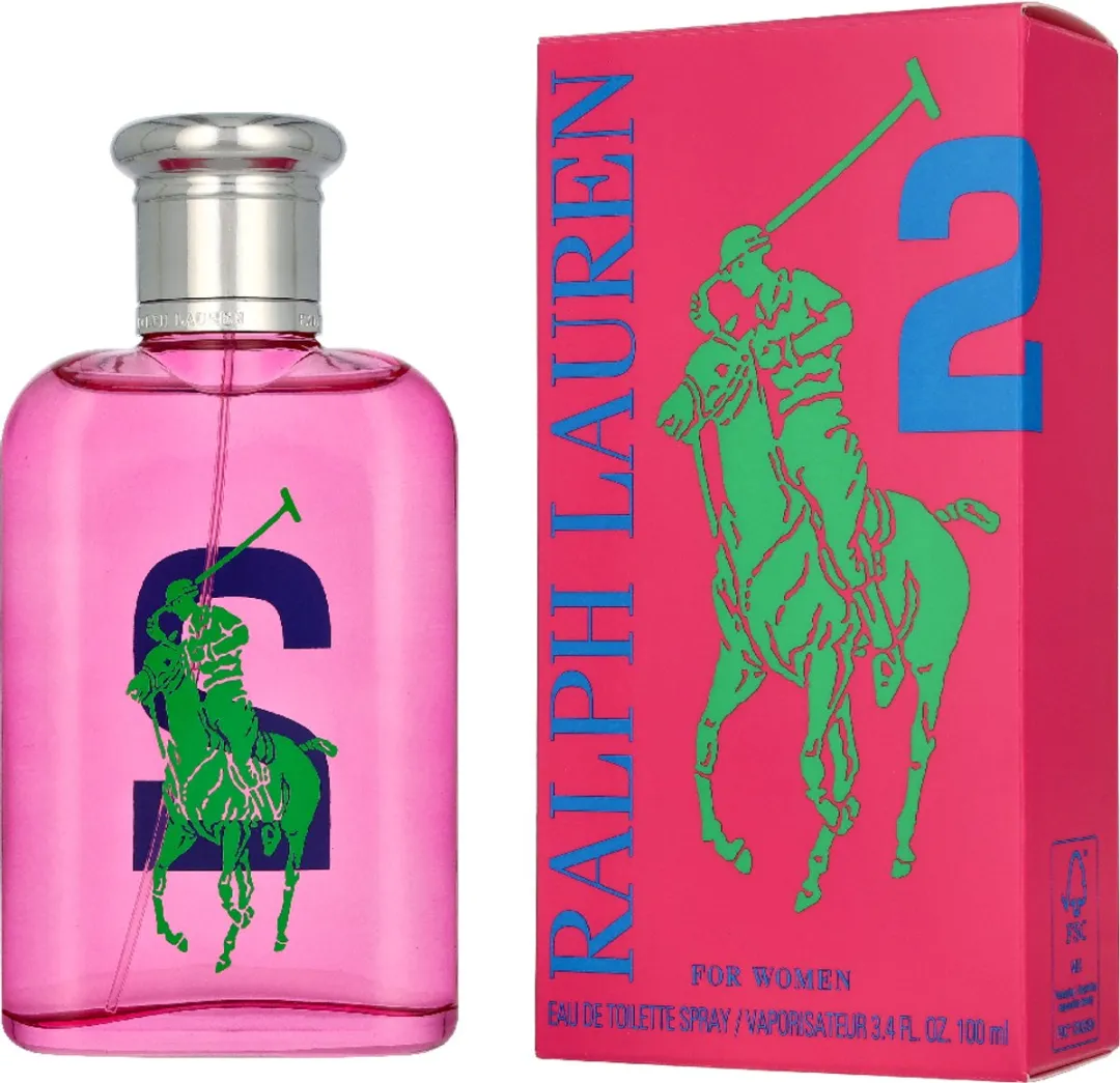 Ralph Lauren Big Pony 2 Pink EDT - 100ml