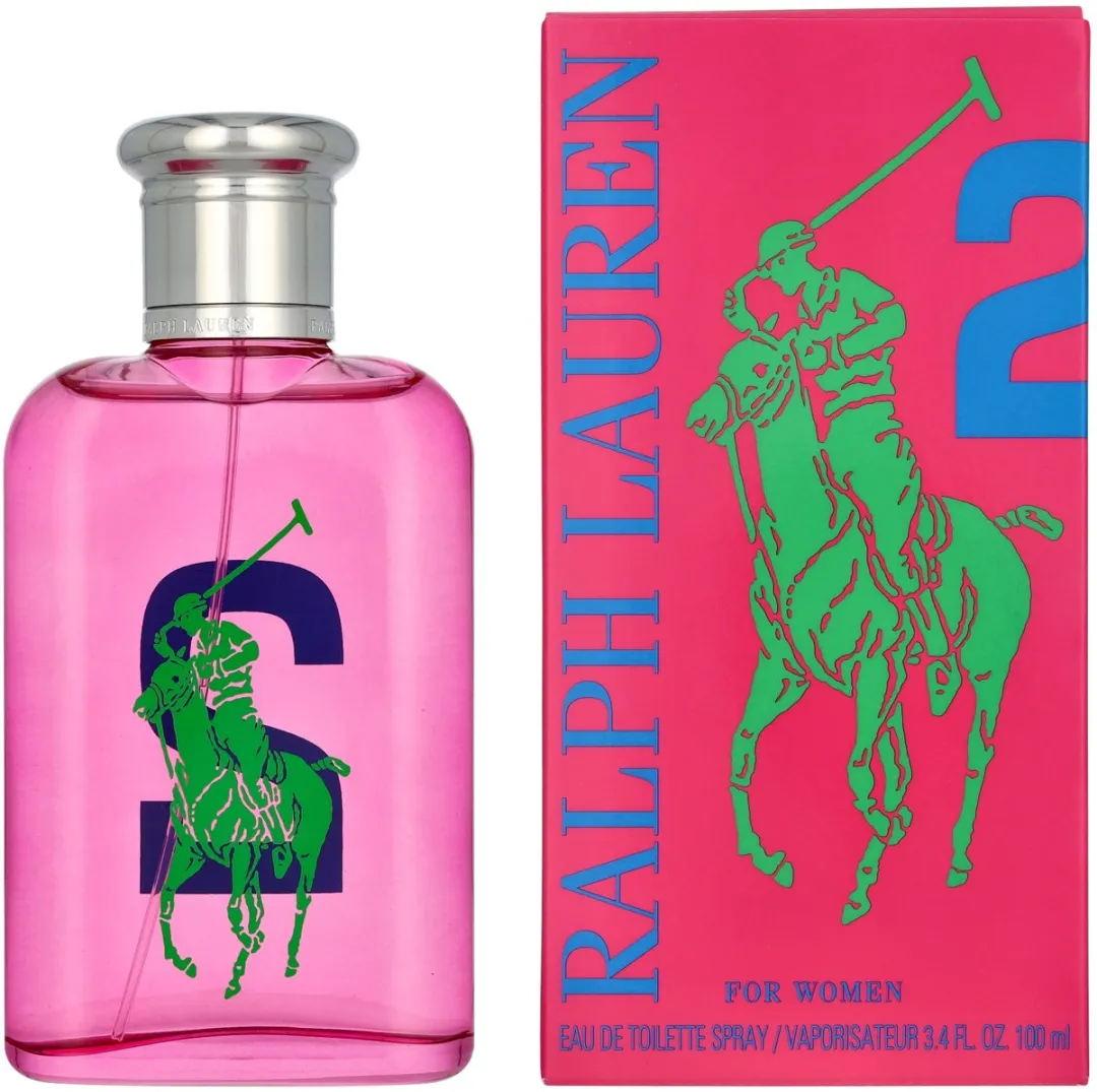 Ralph Lauren Big Pony 2 Pink EDT - 100ml