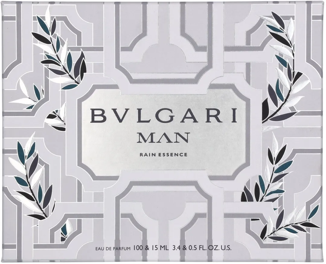 Bvlgari Man Rain Essence Parfumset - 115ml (100ml + 15ml)