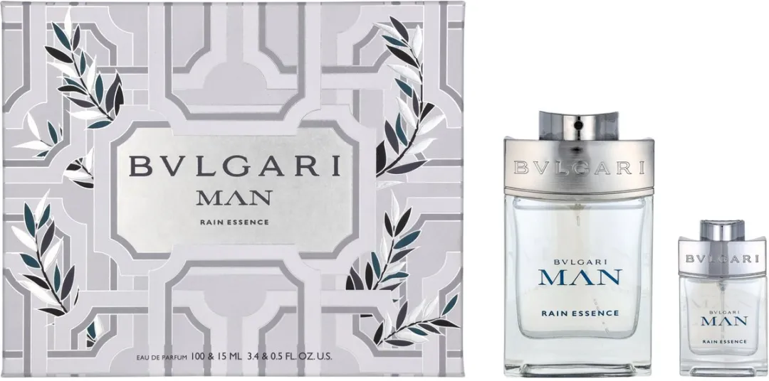 Bvlgari Man Rain Essence Parfumset
