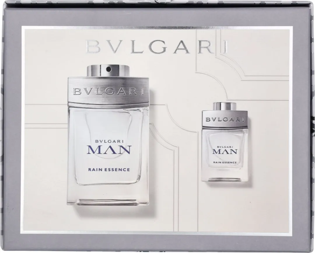 Bvlgari Man Rain Essence Parfumset - 115ml (100ml + 15ml)