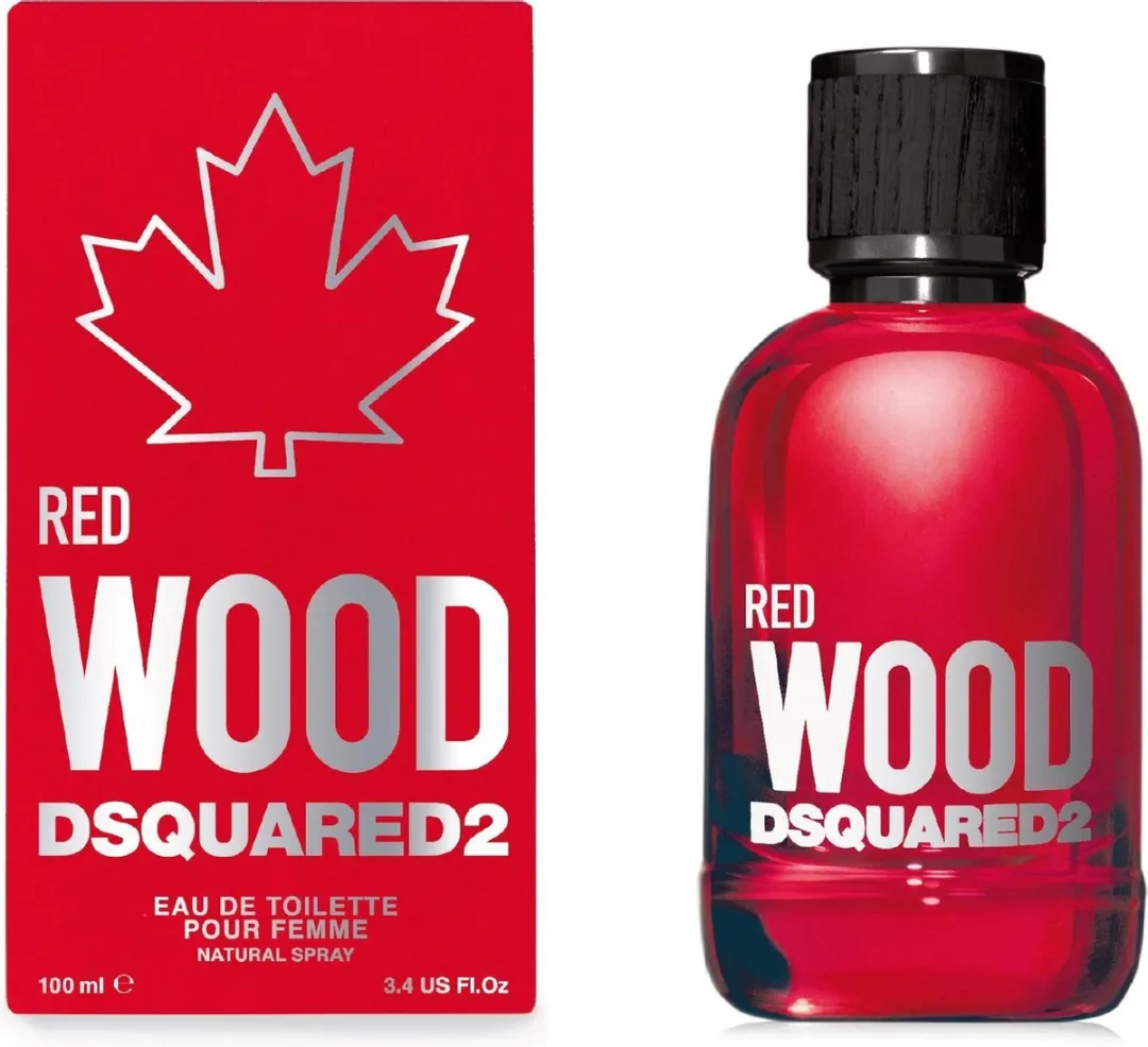 Dsquared2 Red Wood pour Femme Eau de Toilette 100ml